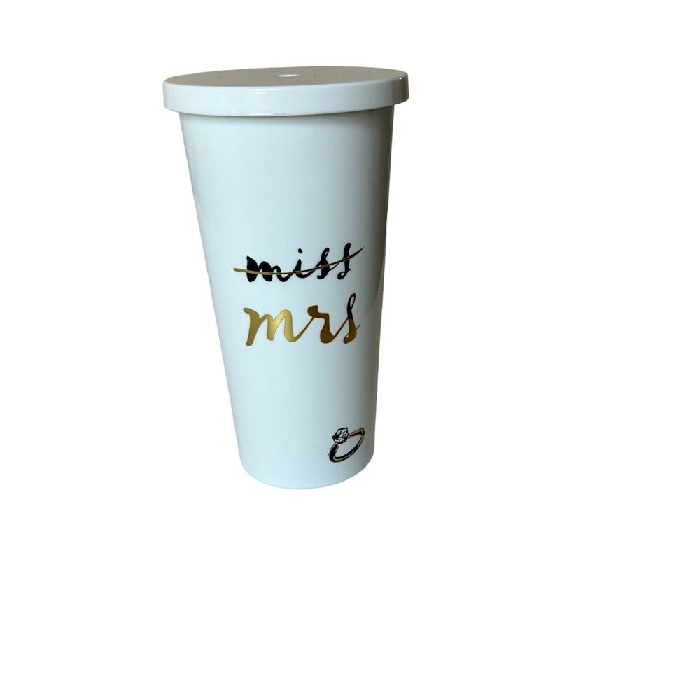 Kate Spade 20oz tumbler. Insulated double wall acrylic. BPA/Lead/ Phthalate free